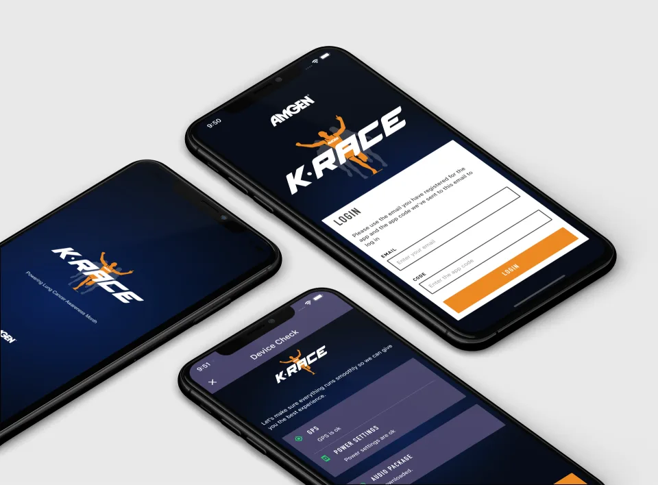 AMGEN K-Race App