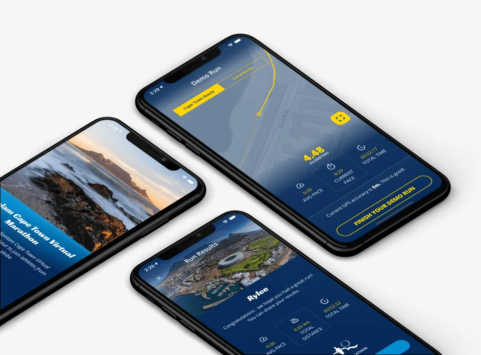 Cape Town Marathon App