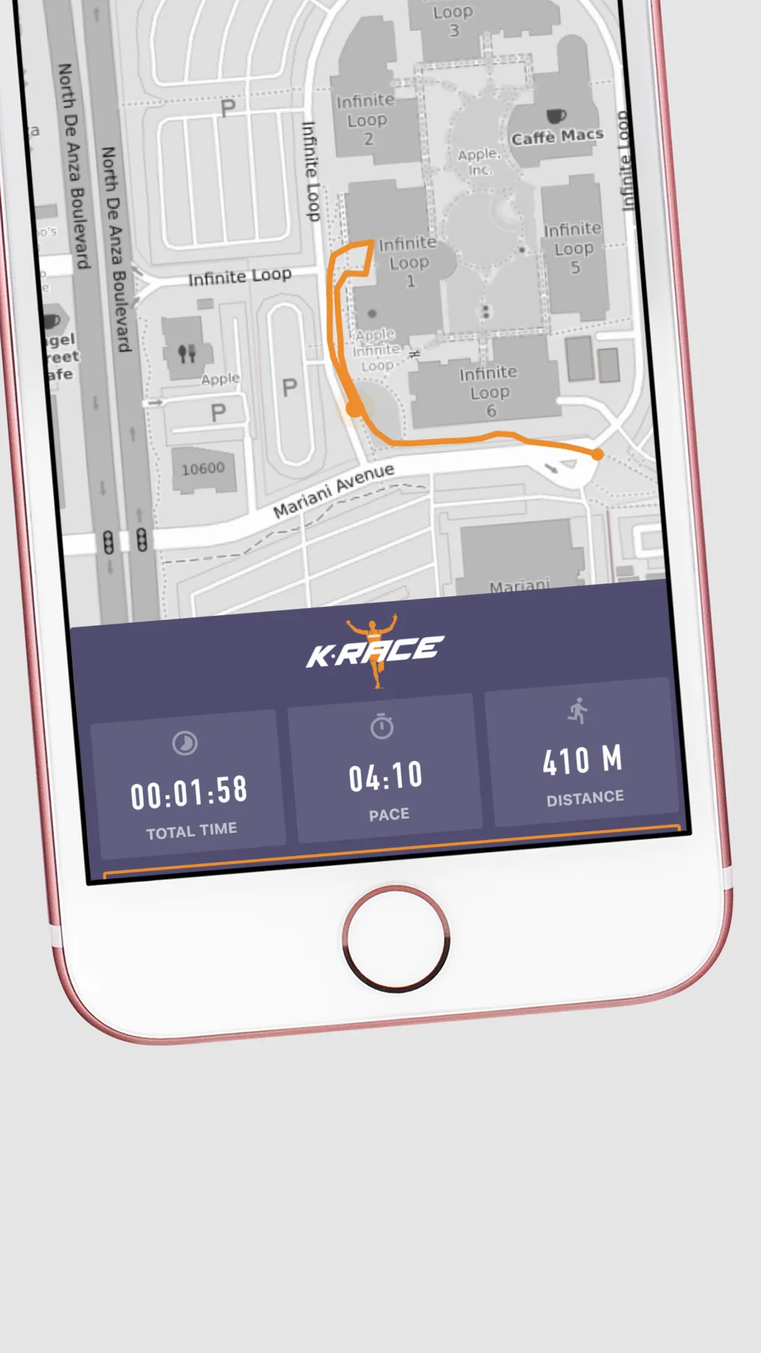 Run Tracking and Live Timer