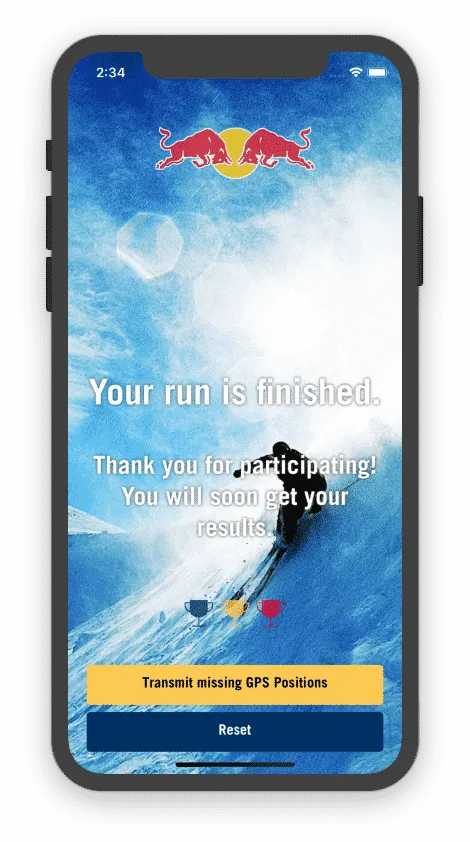 Result Screen with Manual Fallback