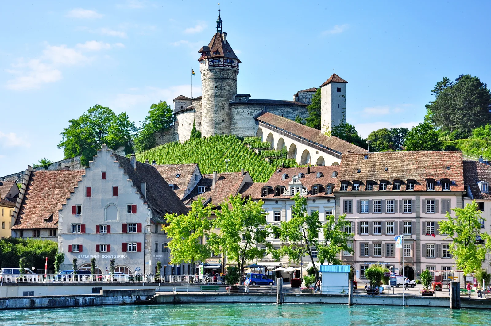 Schaffhausen on the Rhine – Location of IRTECH GmbH