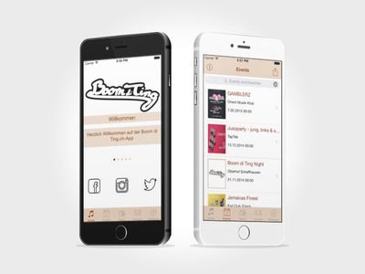 App: Boom di Ting für iOS