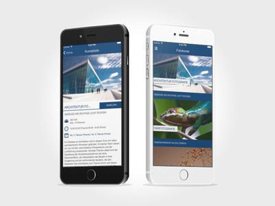 App: Fotoschule Baur für iOS und Android