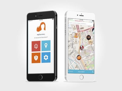 App: mySecretary für iOS und Android.