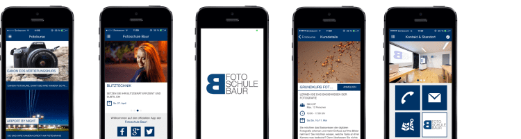 Fotoschule Baur App