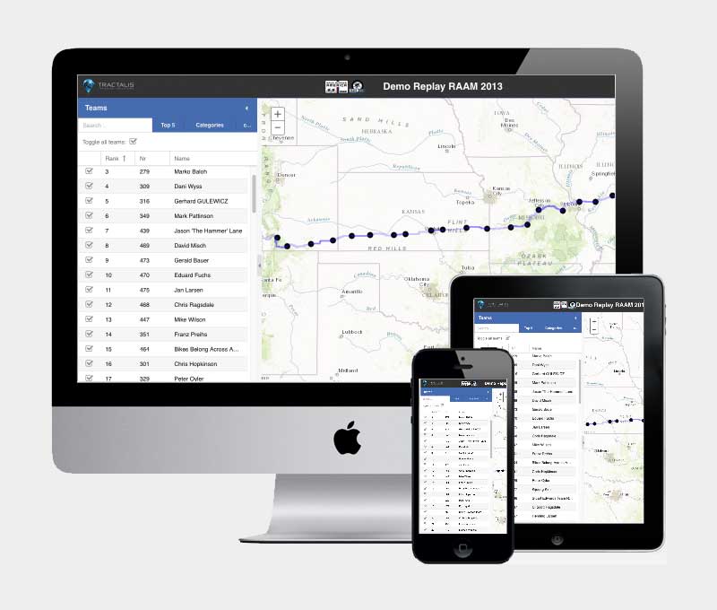 Tractalis Tracking Solutions