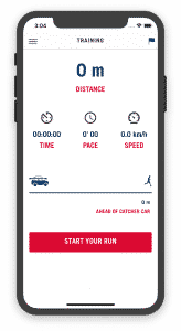 Mobile App Entwicklung der Wings for Life World Run App