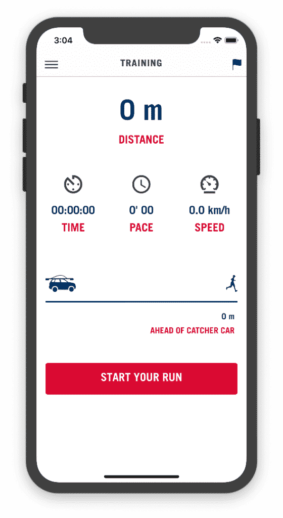 Entwicklung der Wings for Life World Run Event App IRTECH